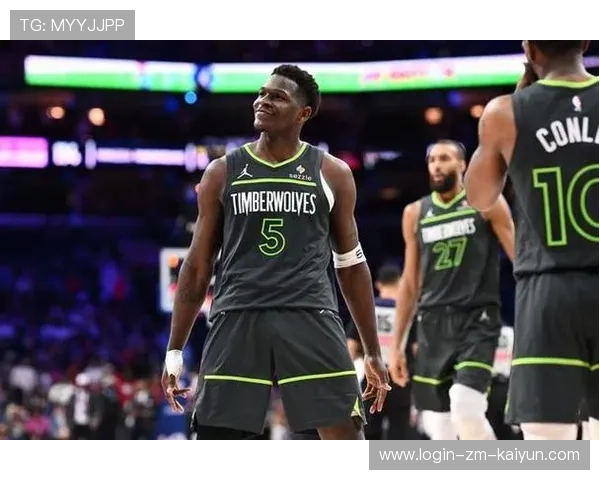 森林狼血洗国王！爱德华兹＋戈贝尔双核驱动攻守